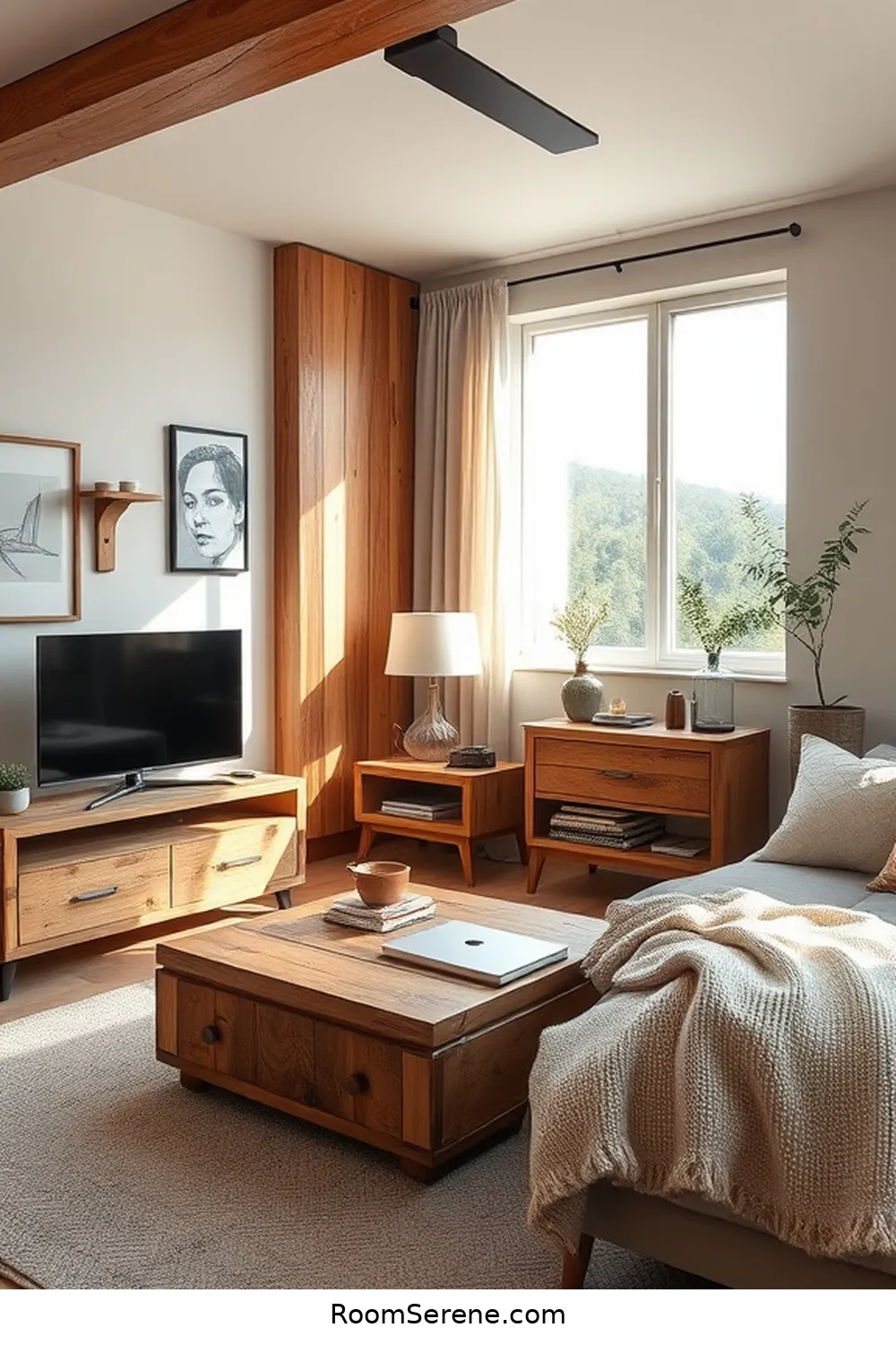 Choosing the Right Recycled Wood for Your Bedroom Design for Integrate Smart Home Features in Your Bedroom Using Recycled Wood