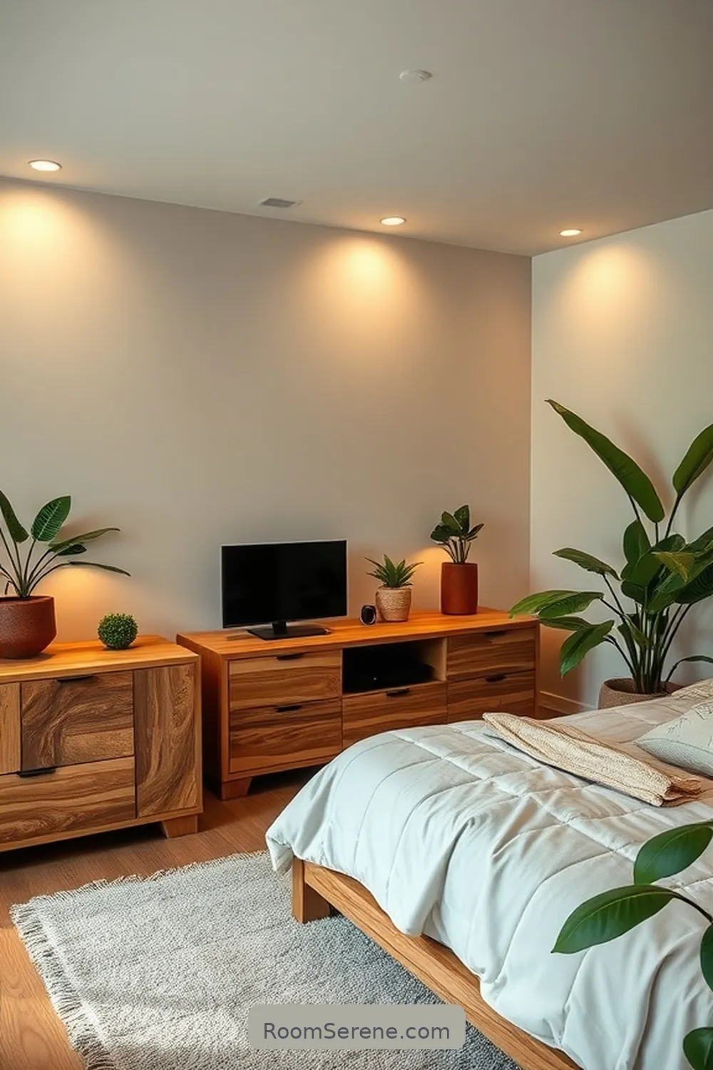 Eco-Friendly Smart Home Hubs for Centralized Control for Integrate Smart Home Features in Your Bedroom Using Recycled Wood