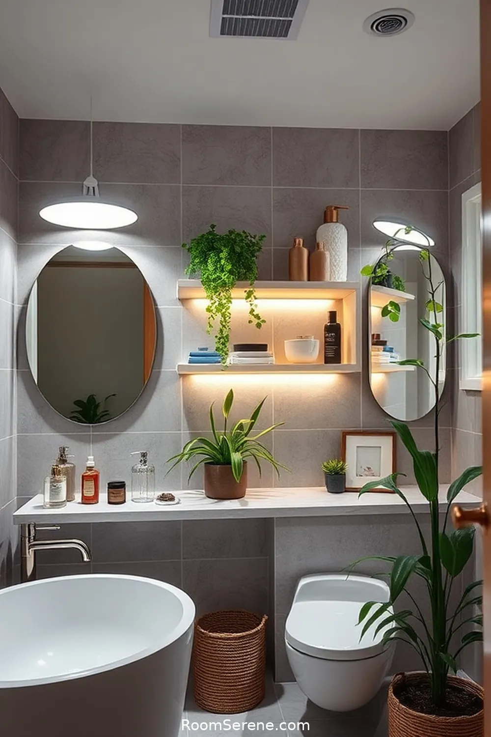 Maximize Bathroom Space Using Solar-Powered Lights for Organization 3 Choosing the Right Solar Lighting for Your Bathroom for Maximize Bathroom Space Using Solar-Powered Lights for Organization