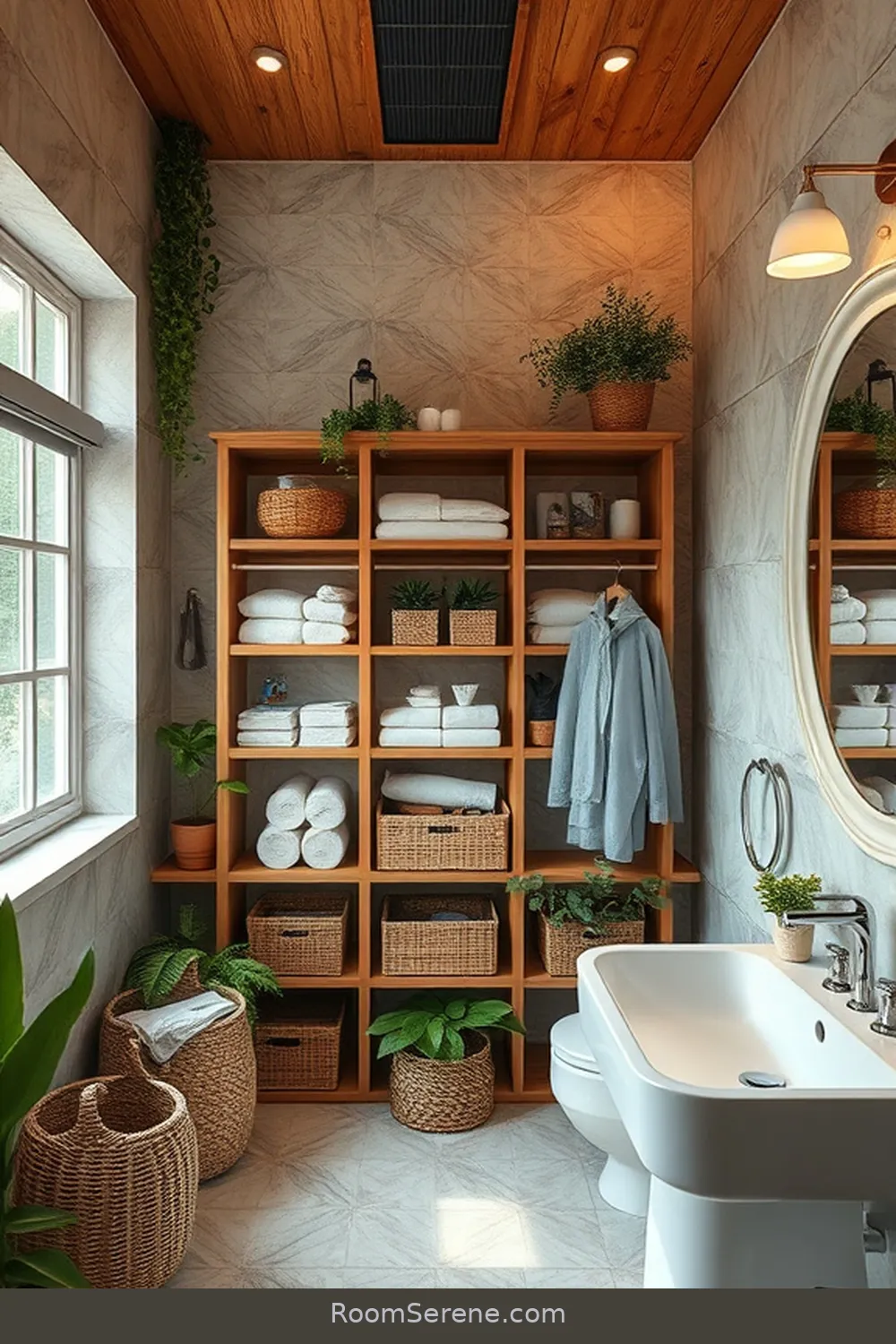 Maximize Bathroom Space Using Solar-Powered Lights for Organization 9 Eco-Friendly Practices for a Sustainable Bathroom for Maximize Bathroom Space Using Solar-Powered Lights for Organization