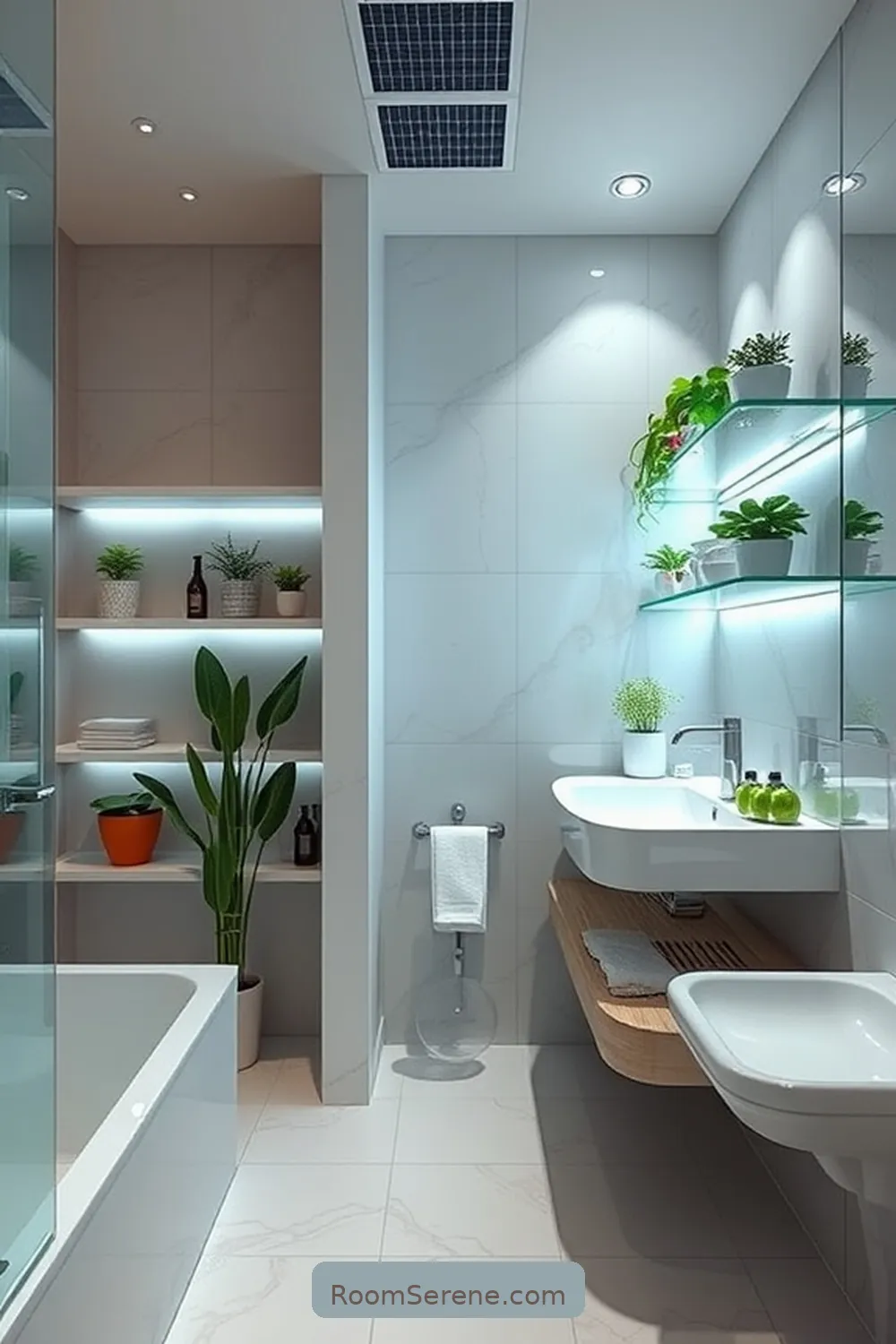 Maximize Bathroom Space Using Solar-Powered Lights for Organization 2 Understanding the Benefits of Solar-Powered Lights for Maximize Bathroom Space Using Solar-Powered Lights for Organization