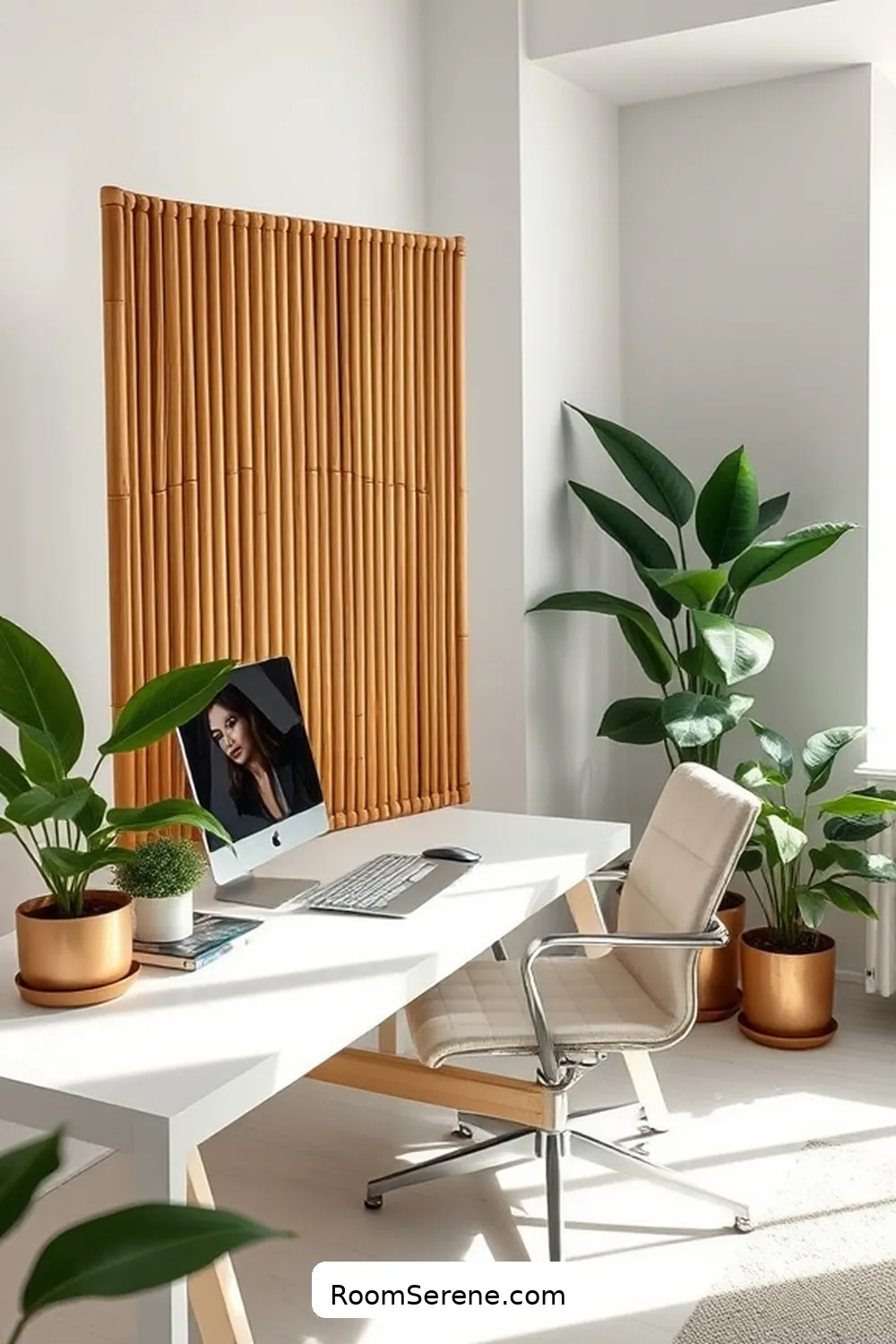 Maximize Home Office Organization Using Bamboo in 17 Easy Steps 14 Implement Bamboo Desk Dividers for Personal Space for Maximize Home Office Organization Using Bamboo in 17 Easy Steps