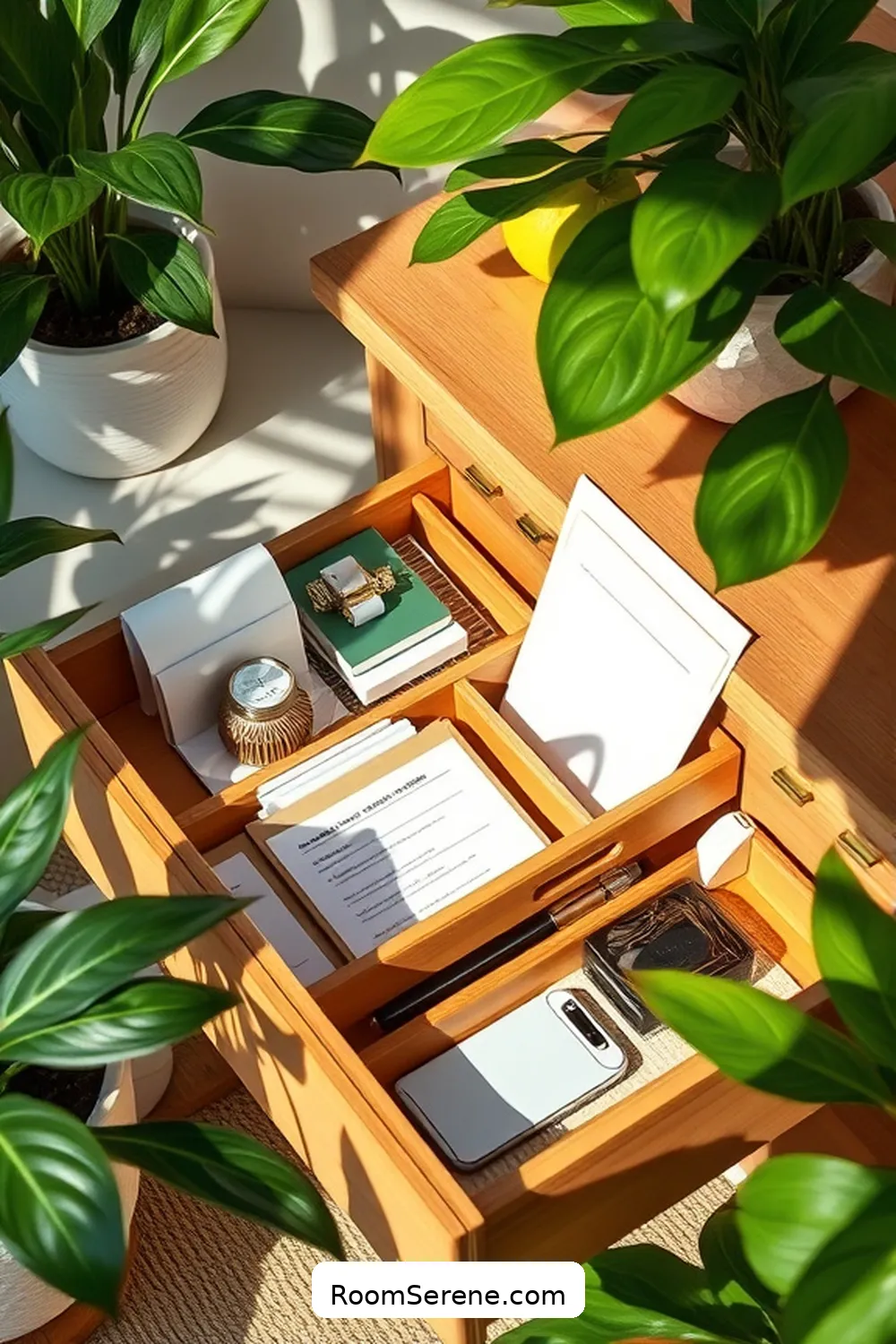 Maximize Home Office Organization Using Bamboo in 17 Easy Steps 4 Incorporate Bamboo Drawer Organizers for Maximize Home Office Organization Using Bamboo in 17 Easy Steps