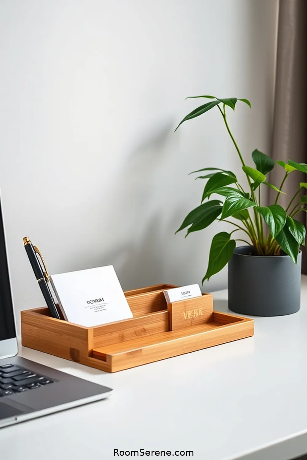 Maximize Home Office Organization Using Bamboo in 17 Easy Steps 5 Opt for Bamboo Desk Accessories for Maximize Home Office Organization Using Bamboo in 17 Easy Steps