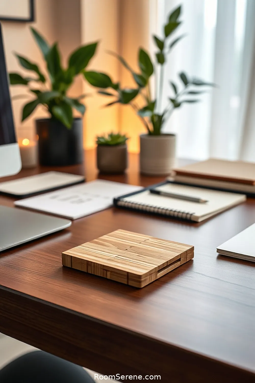 Maximize Home Office Organization Using Bamboo in 17 Easy Steps 13 Use Bamboo Coasters to Protect Surfaces for Maximize Home Office Organization Using Bamboo in 17 Easy Steps