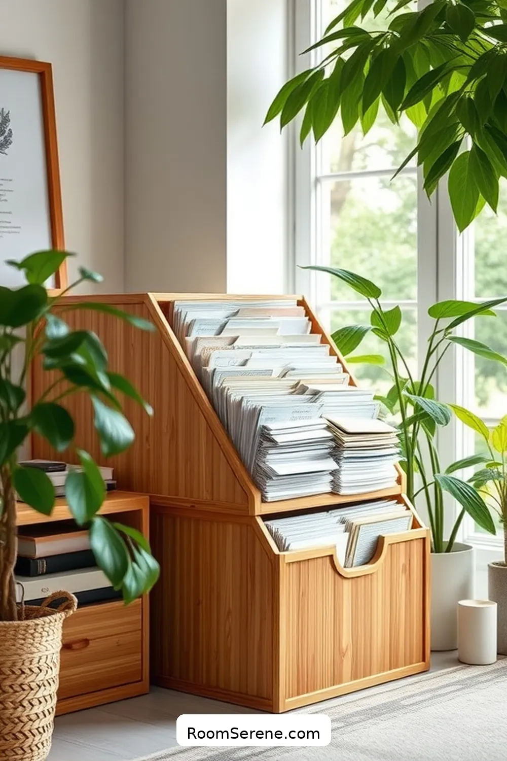 Maximize Home Office Organization Using Bamboo in 17 Easy Steps 7 Use Bamboo File Organizers for Paperwork for Maximize Home Office Organization Using Bamboo in 17 Easy Steps
