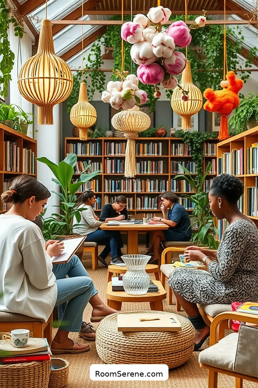 Community Engagement Through Interactive Workshops for Smart Home Features Libraries Can Implement Using Organic Cotton