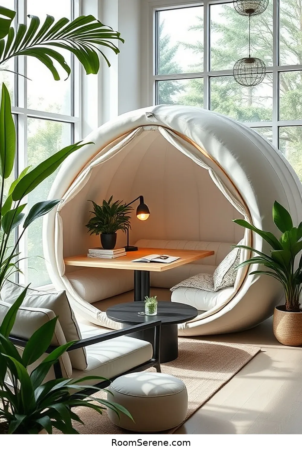 Eco-Friendly Study Pods for Smart Home Features Libraries Can Implement Using Organic Cotton