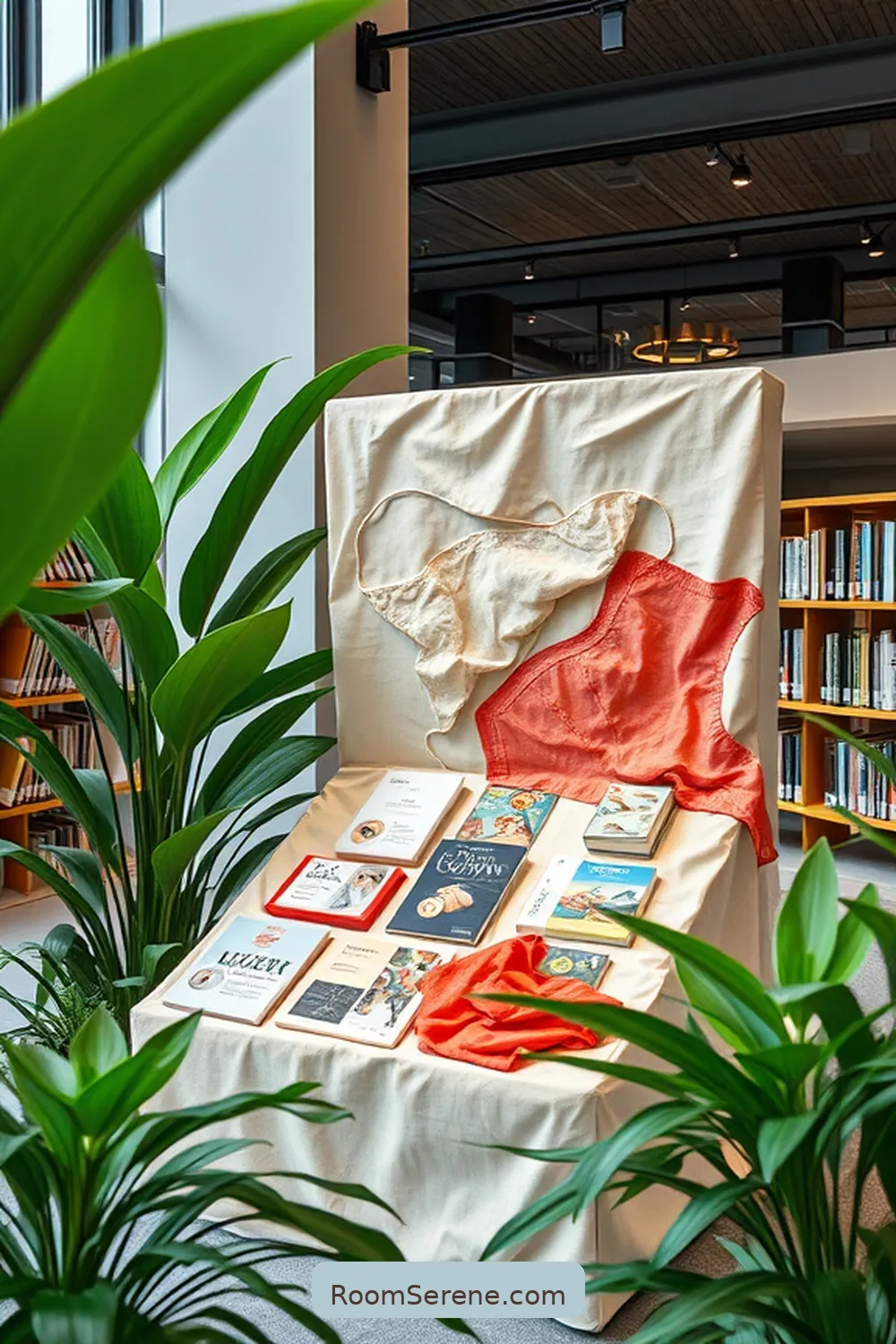 Interactive Displays With Biodegradable Materials for Smart Home Features Libraries Can Implement Using Organic Cotton
