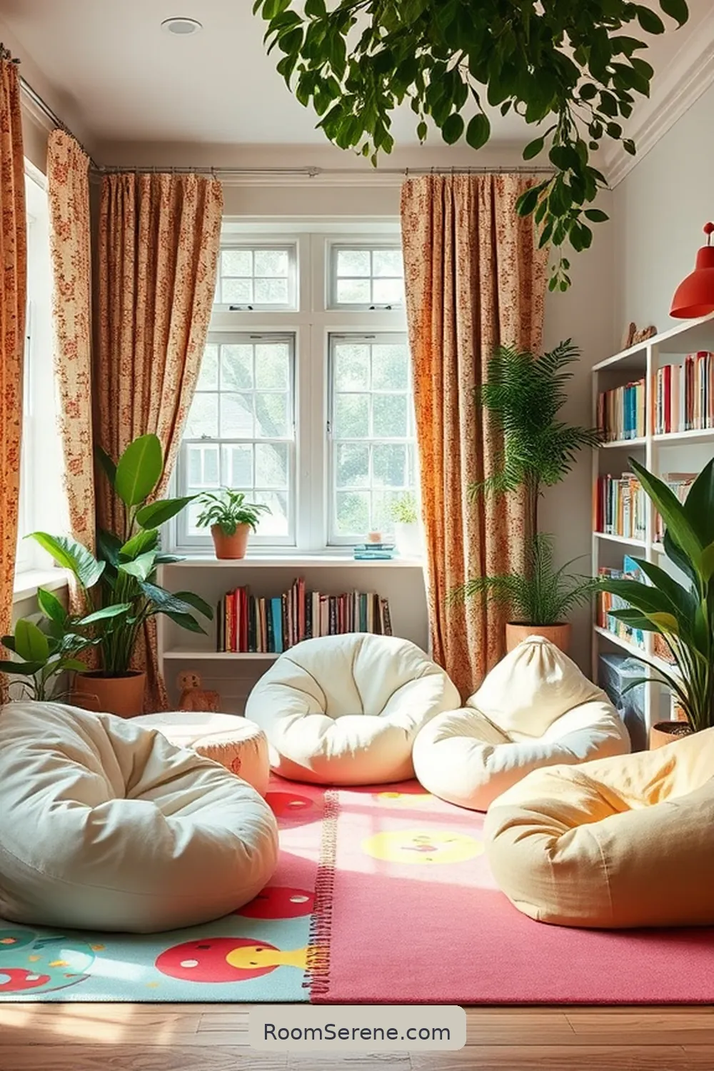 Organic Cotton in Children’s Areas for Smart Home Features Libraries Can Implement Using Organic Cotton
