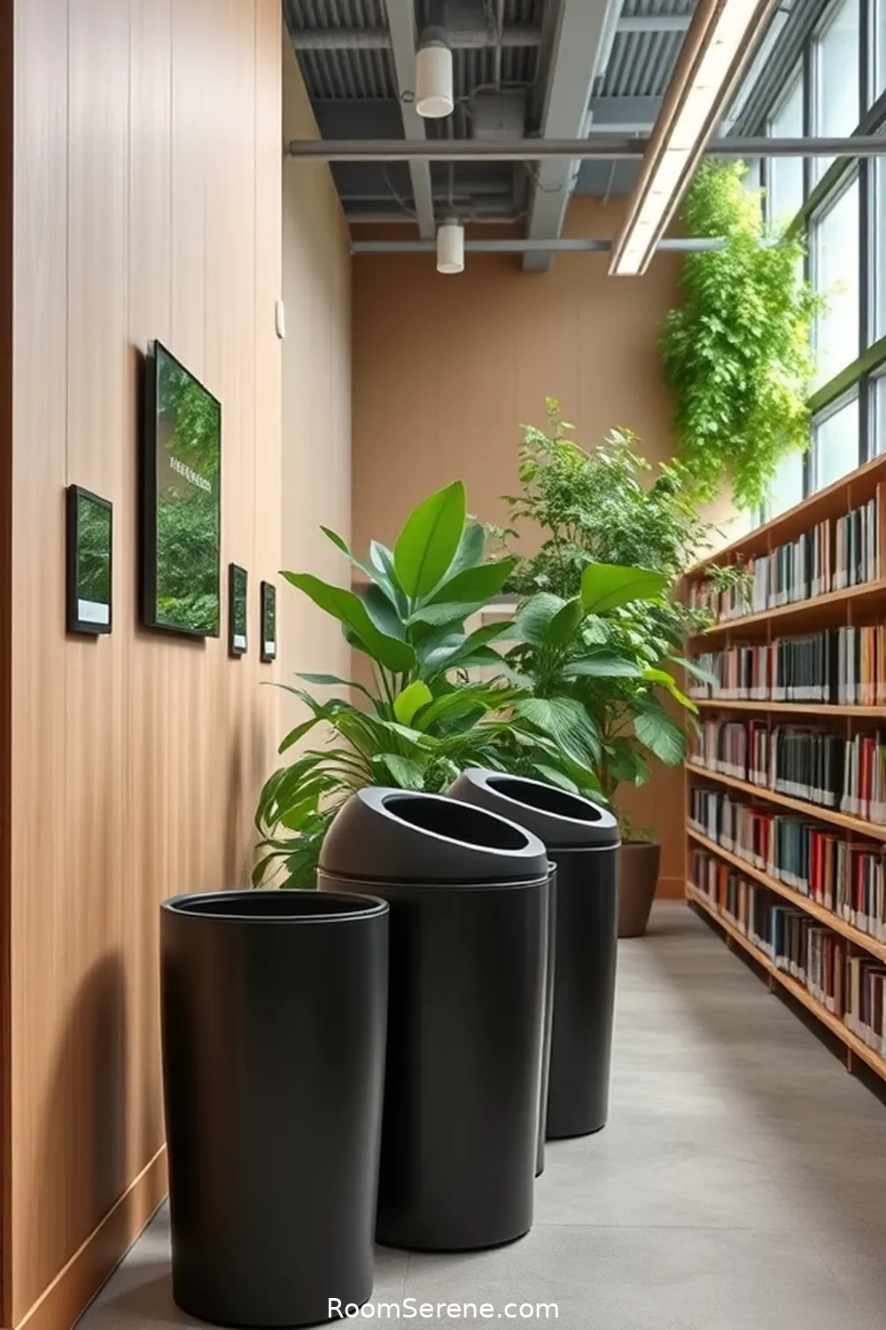 Smart Waste Management Solutions for Smart Home Features Libraries Can Implement Using Organic Cotton