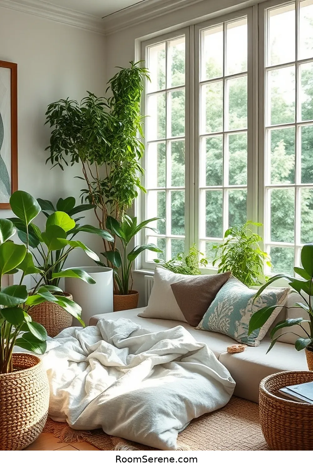 Sustainable Reading Nooks for Smart Home Features Libraries Can Implement Using Organic Cotton