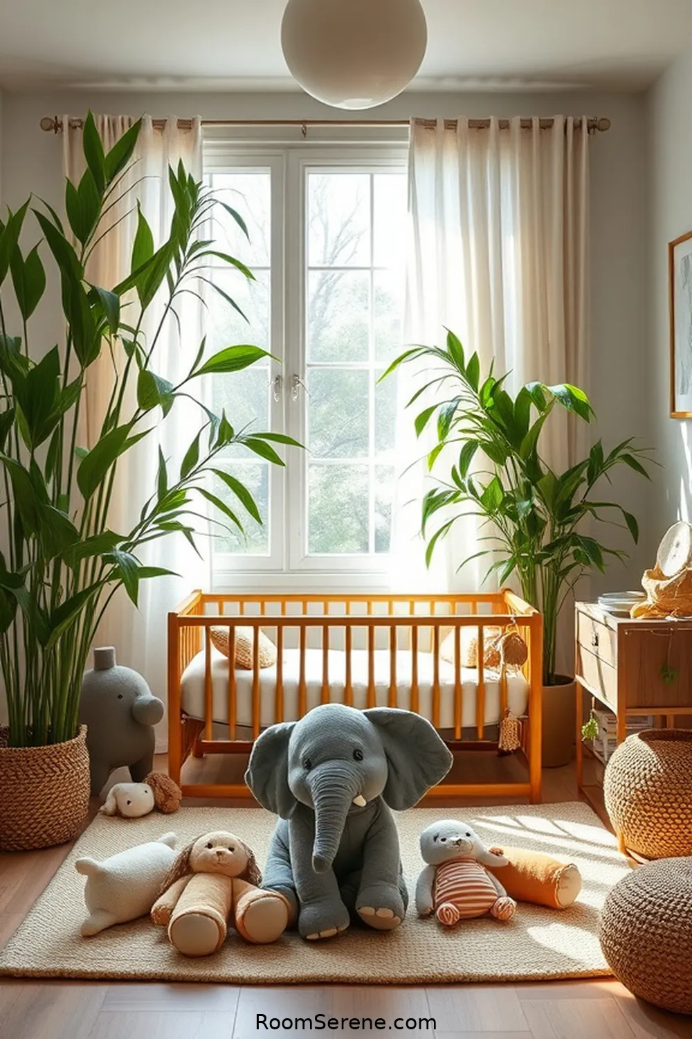 Smart Home Features Using Bamboo for a Nursery 5 Eco-Friendly Smart Furniture Options for Smart Home Features Using Bamboo for a Nursery
