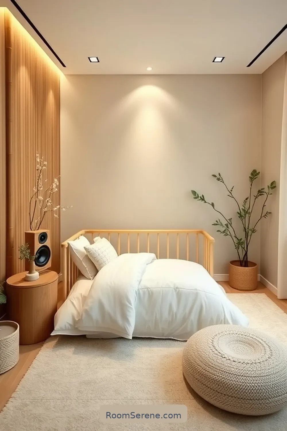 Smart Home Features Using Bamboo for a Nursery 7 Integrating Sound Systems for Relaxation for Smart Home Features Using Bamboo for a Nursery