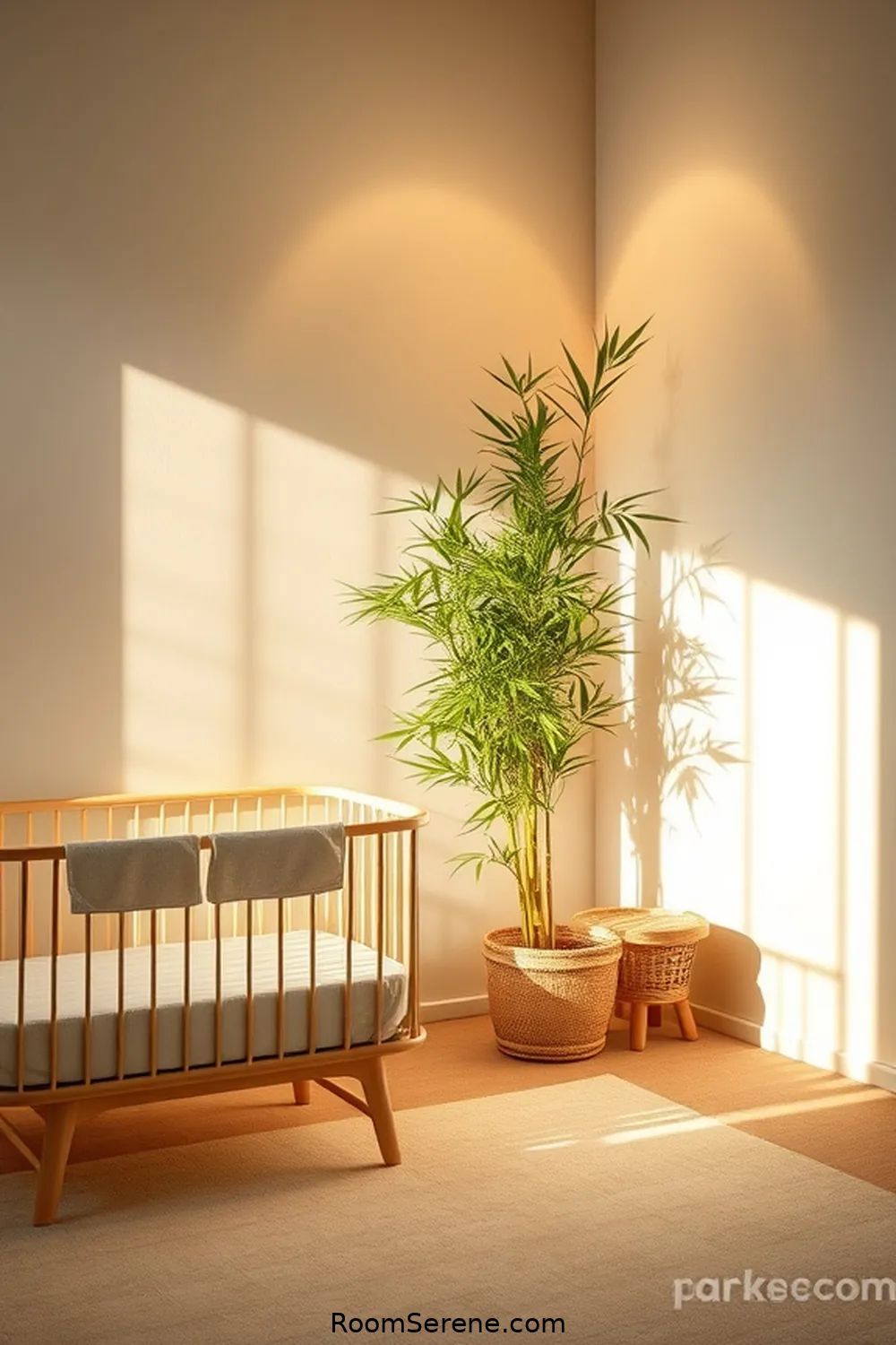 Smart Home Features Using Bamboo for a Nursery 3 Smart Lighting Solutions for a Calming Atmosphere for Smart Home Features Using Bamboo for a Nursery
