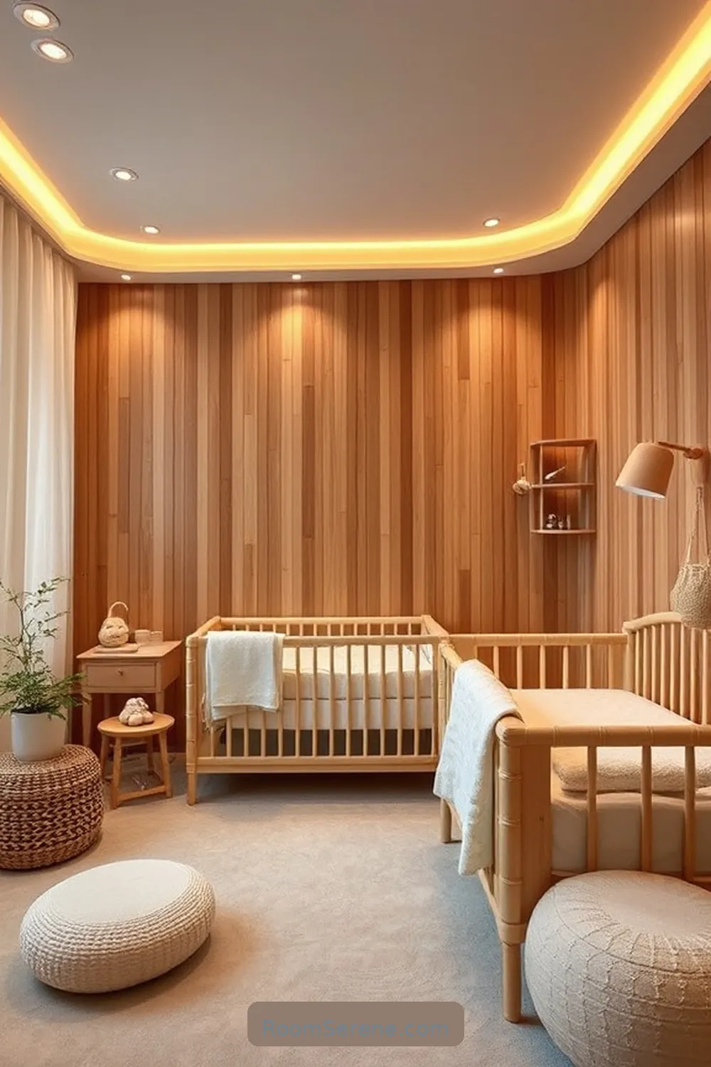 Smart Home Features Using Bamboo for a Nursery 4 Temperature Control Systems for Optimal Comfort for Smart Home Features Using Bamboo for a Nursery