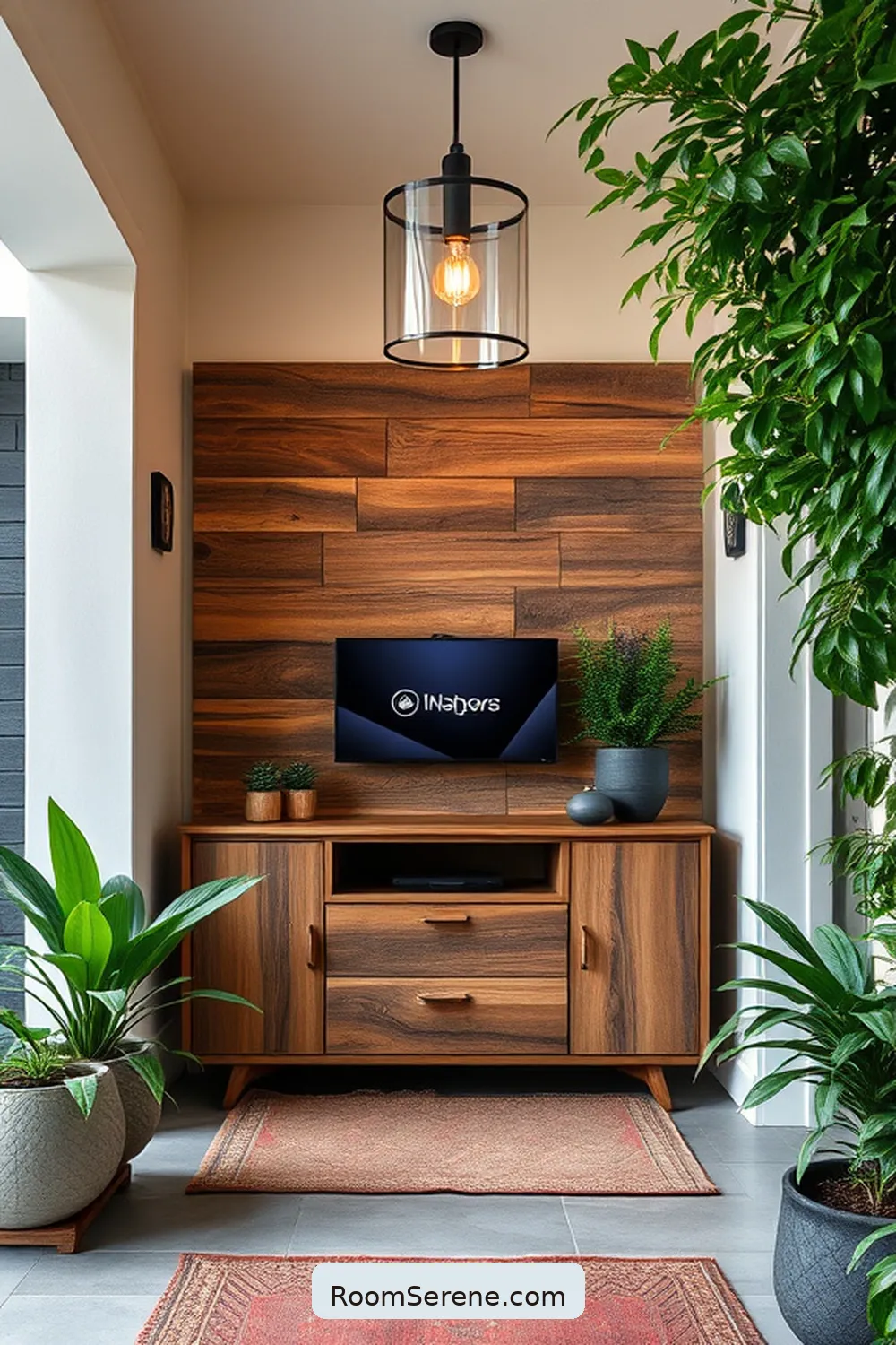 Smart Home Features for Entryways Using Recycled Wood 11 Creating a Smart Home Hub in Your Entryway for Smart Home Features for Entryways Using Recycled Wood