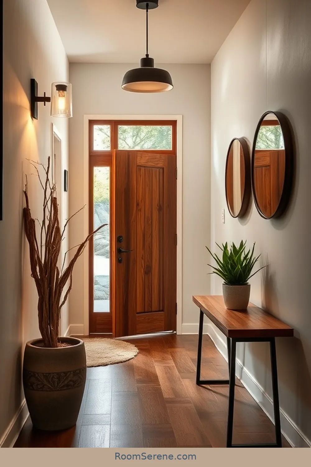 Smart Home Features for Entryways Using Recycled Wood 3 Smart Lighting Solutions for Eco-Friendly Entryways for Smart Home Features for Entryways Using Recycled Wood