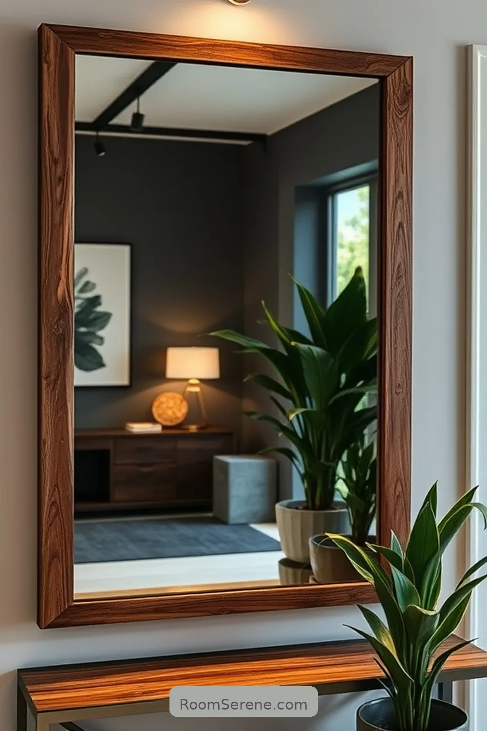 Smart Home Features for Entryways Using Recycled Wood 8 Smart Mirrors: Combining Functionality and Style for Smart Home Features for Entryways Using Recycled Wood