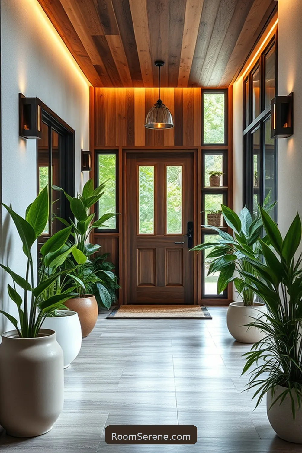 Smart Home Features for Entryways Using Recycled Wood 2 The Benefits of Using Recycled Wood in Entryways for Smart Home Features for Entryways Using Recycled Wood