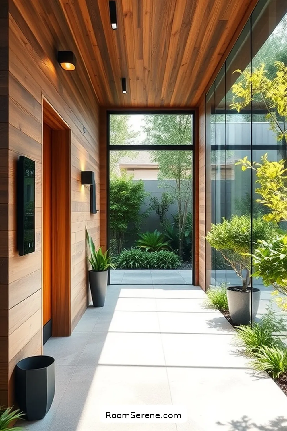 Smart Home Features for Entryways Using Recycled Wood 10 Utilizing Smart Sensors for Energy Efficiency for Smart Home Features for Entryways Using Recycled Wood