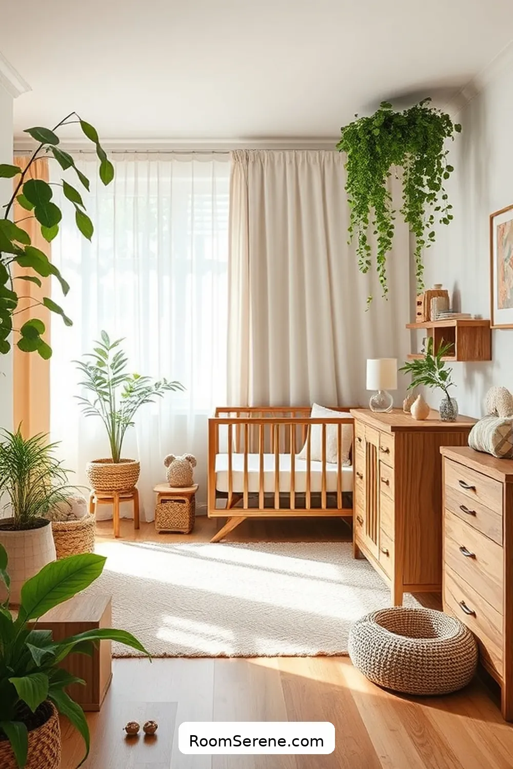 Smart Home Features for a Nursery Using Recycled Wood 2 Benefits of Using Recycled Wood in Nursery Design for Smart Home Features for a Nursery Using Recycled Wood