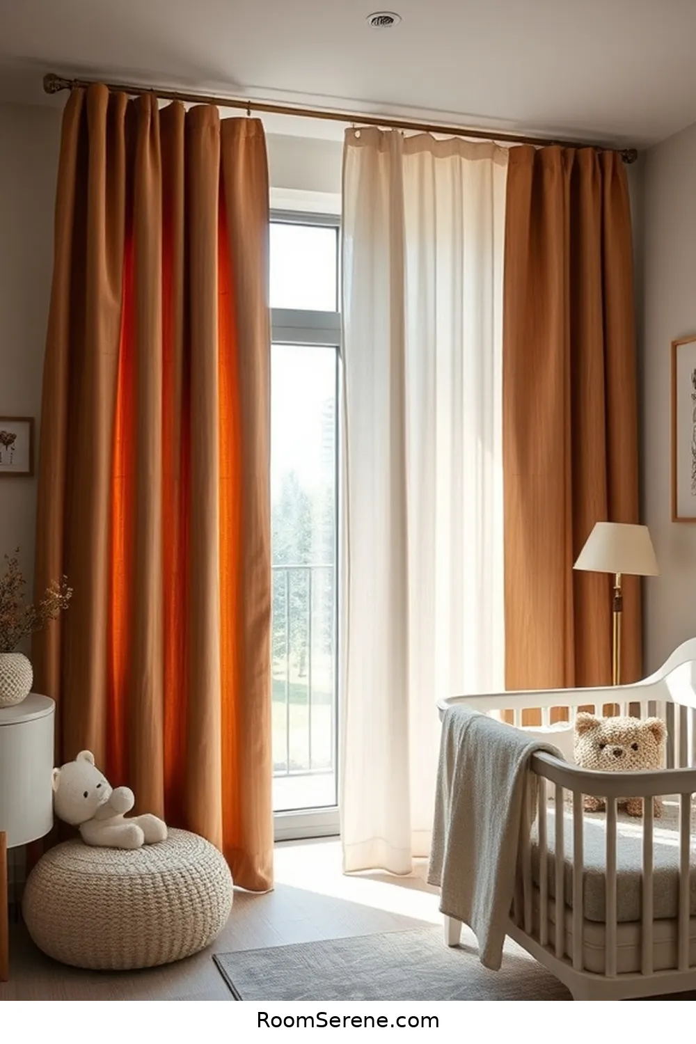 Smart Home Features for a Nursery Using Recycled Wood 7 Smart Curtains and Blinds for Light Control for Smart Home Features for a Nursery Using Recycled Wood