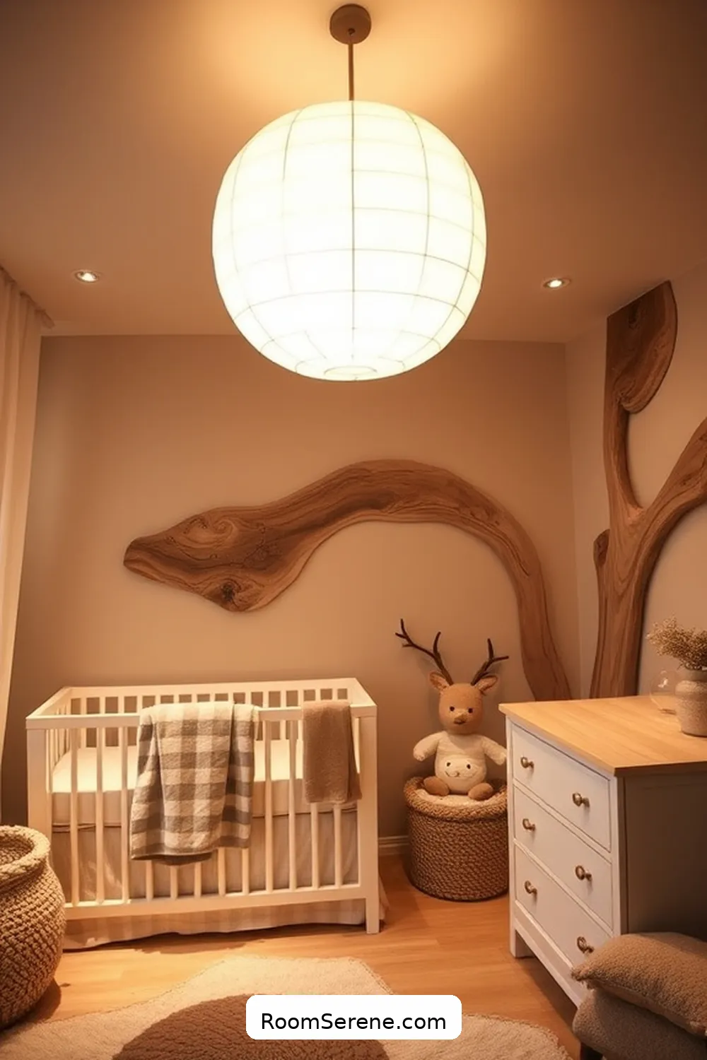 Smart Home Features for a Nursery Using Recycled Wood 3 Smart Lighting Solutions for Sleep Optimization for Smart Home Features for a Nursery Using Recycled Wood