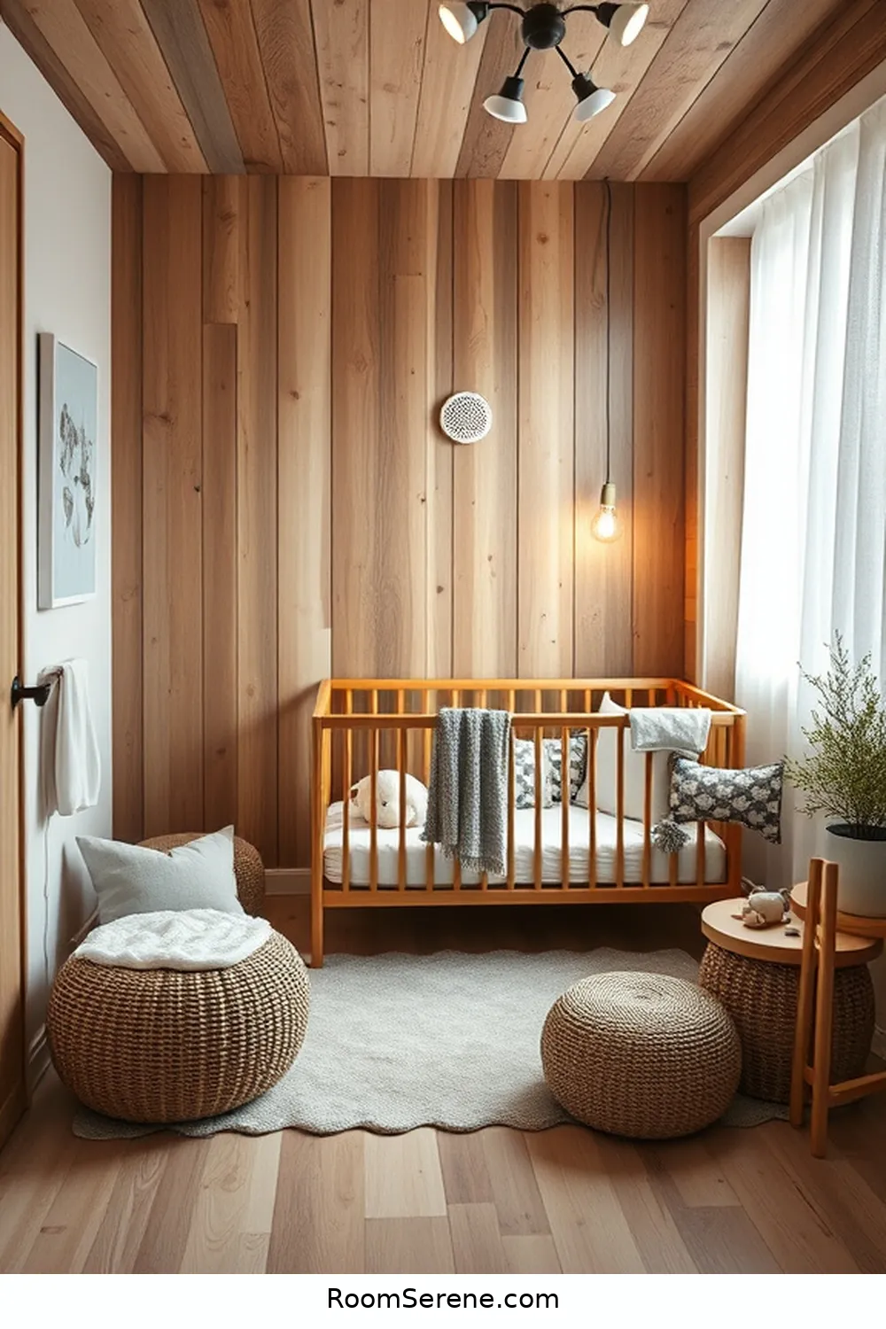 Smart Home Features for a Nursery Using Recycled Wood 4 Temperature Control Devices for a Comfortable Environment for Smart Home Features for a Nursery Using Recycled Wood