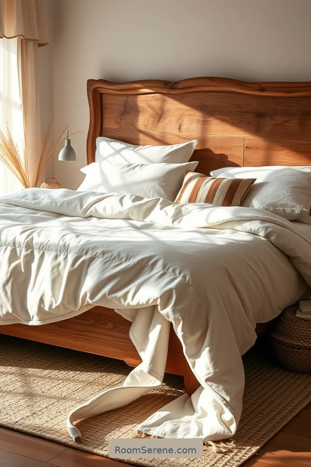 Smart Home Features for the Bedroom Using Reclaimed Materials 13 Eco-Conscious Bedding and Textiles for Smart Home Features for the Bedroom Using Reclaimed Materials