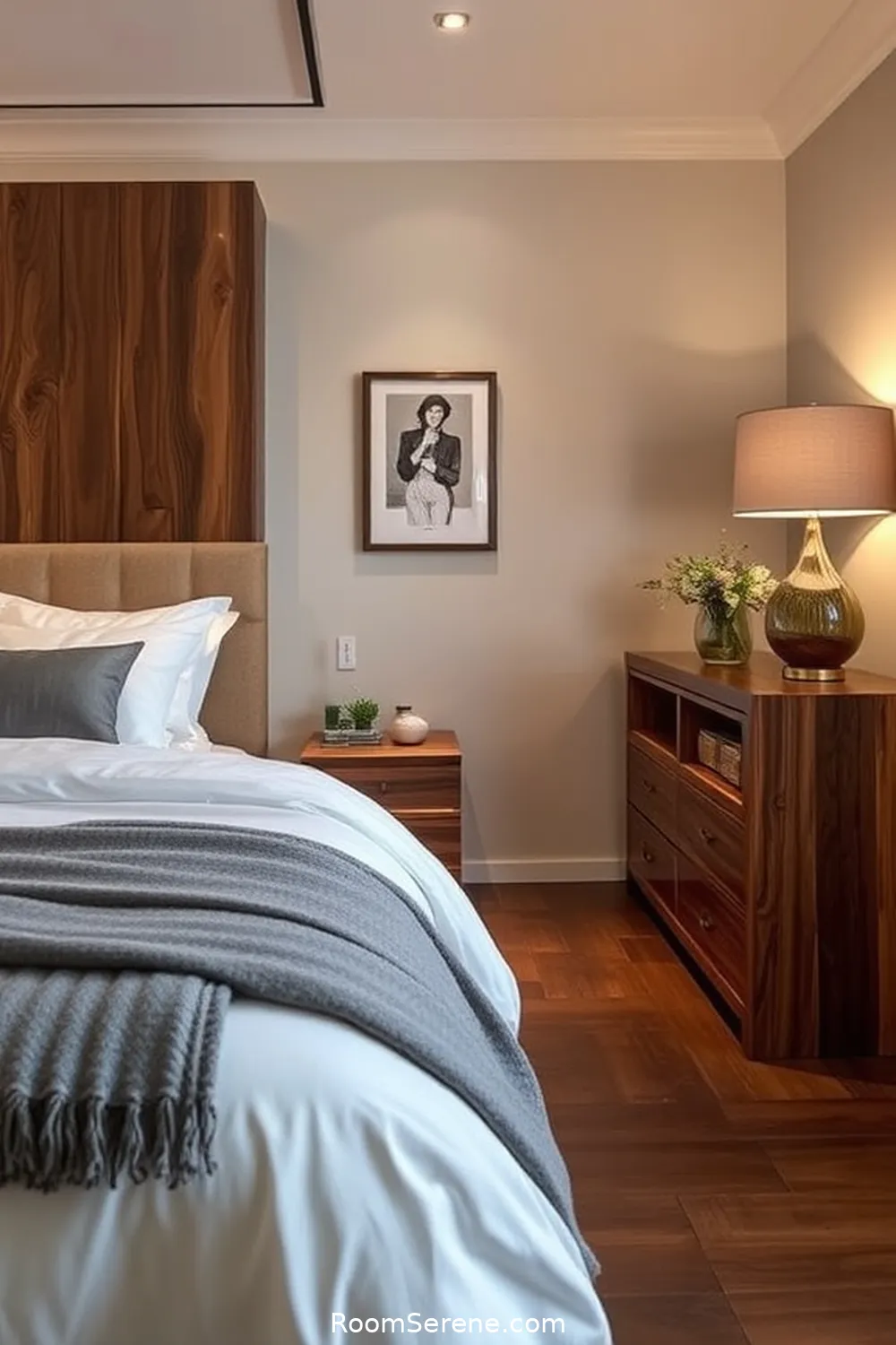 Smart Home Features for the Bedroom Using Reclaimed Materials 5 Reclaimed Wood Furniture With Integrated Technology for Smart Home Features for the Bedroom Using Reclaimed Materials