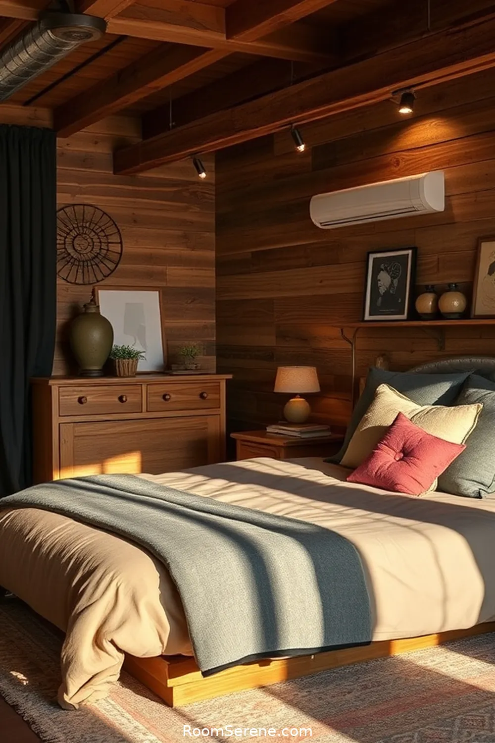 Smart Home Features for the Bedroom Using Reclaimed Materials 7 Repurposed Decor for a High-Tech Ambiance for Smart Home Features for the Bedroom Using Reclaimed Materials