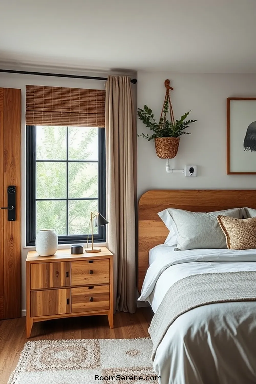 Smart Home Features for the Bedroom Using Reclaimed Materials 12 Smart Bedroom Security Solutions With Reclaimed Elements for Smart Home Features for the Bedroom Using Reclaimed Materials