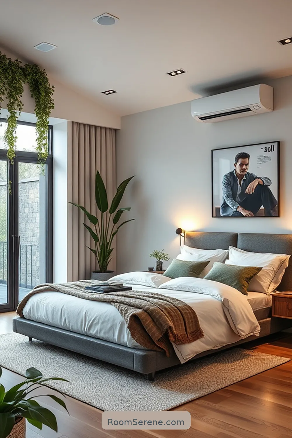 Smart Home Features for the Bedroom Using Reclaimed Materials 6 Smart Climate Control Systems Using Sustainable Materials for Smart Home Features for the Bedroom Using Reclaimed Materials