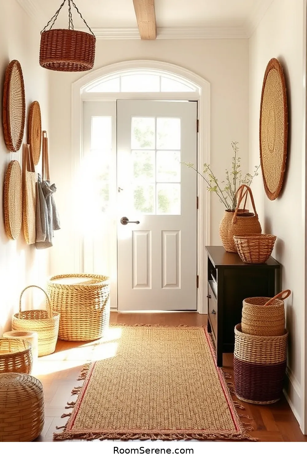 Stylish Organization for Your Entryway Using Natural Fibers 11 Maintaining and Caring for Natural Fiber Accessories for Stylish Organization for Your Entryway Using Natural Fibers