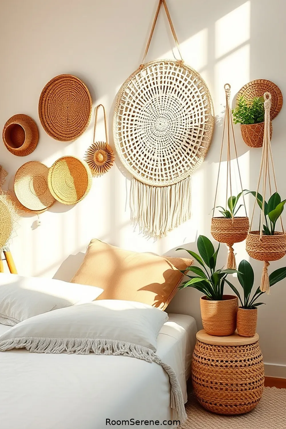 Stylish Storage Solutions for Your Bedroom Using Natural Fibers 16 Customizing Your Storage With DIY Natural Fiber Projects for Stylish Storage Solutions for Your Bedroom Using Natural Fibers