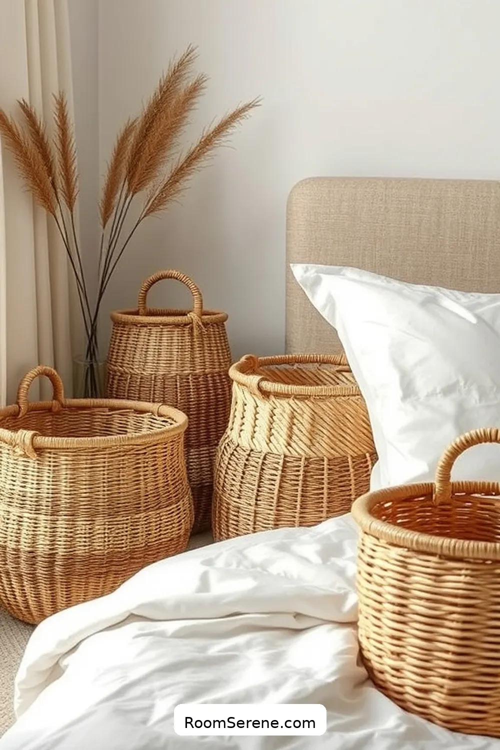 Stylish Storage Solutions for Your Bedroom Using Natural Fibers 2 The Benefits of Natural Fiber Storage for Stylish Storage Solutions for Your Bedroom Using Natural Fibers