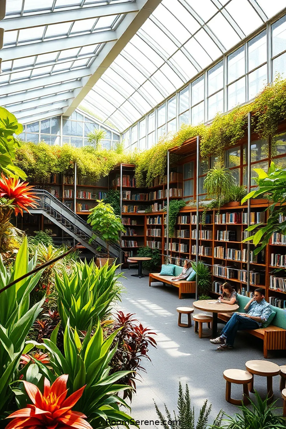Sustainable Library Workspace Designs Using Reclaimed Materials 10 Green Roofs and Outdoor Spaces for Sustainable Library Workspace Designs Using Reclaimed Materials