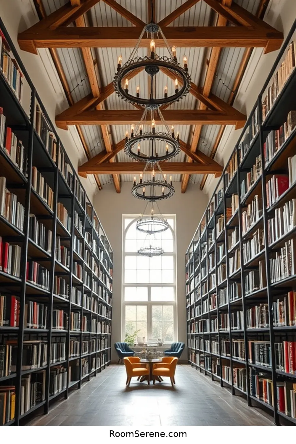 Sustainable Library Workspace Designs Using Reclaimed Materials 8 Incorporating Recycled Metals in Library Spaces for Sustainable Library Workspace Designs Using Reclaimed Materials