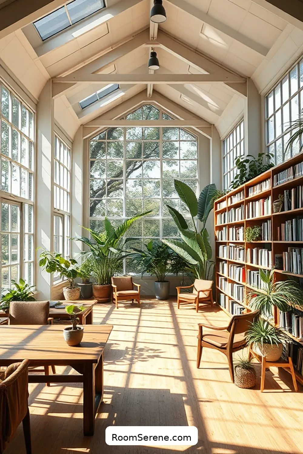 Sustainable Library Workspace Designs Using Reclaimed Materials 9 The Role of Natural Light in Sustainable Design for Sustainable Library Workspace Designs Using Reclaimed Materials