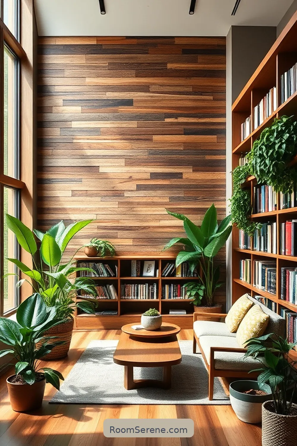 Sustainable Library Workspace Designs Using Reclaimed Materials 7 Transformative Wall Treatments With Reclaimed Materials for Sustainable Library Workspace Designs Using Reclaimed Materials