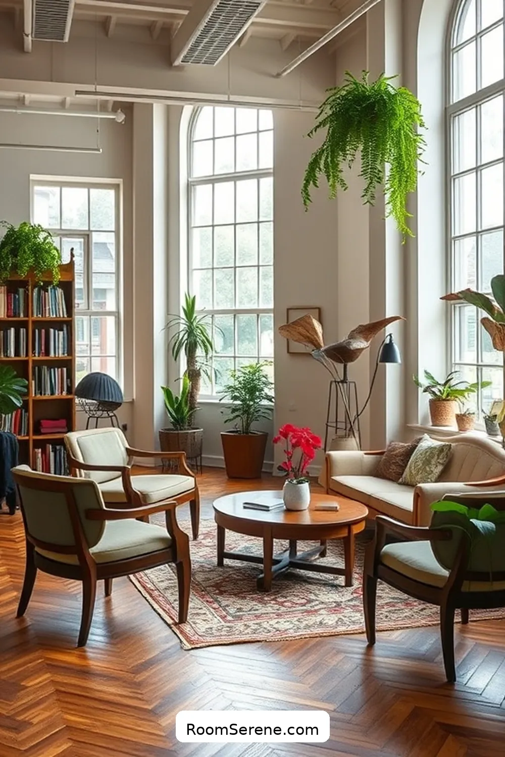 Sustainable Library Workspace Designs Using Reclaimed Materials 5 Upcycled Furniture: A Creative Solution for Sustainable Library Workspace Designs Using Reclaimed Materials