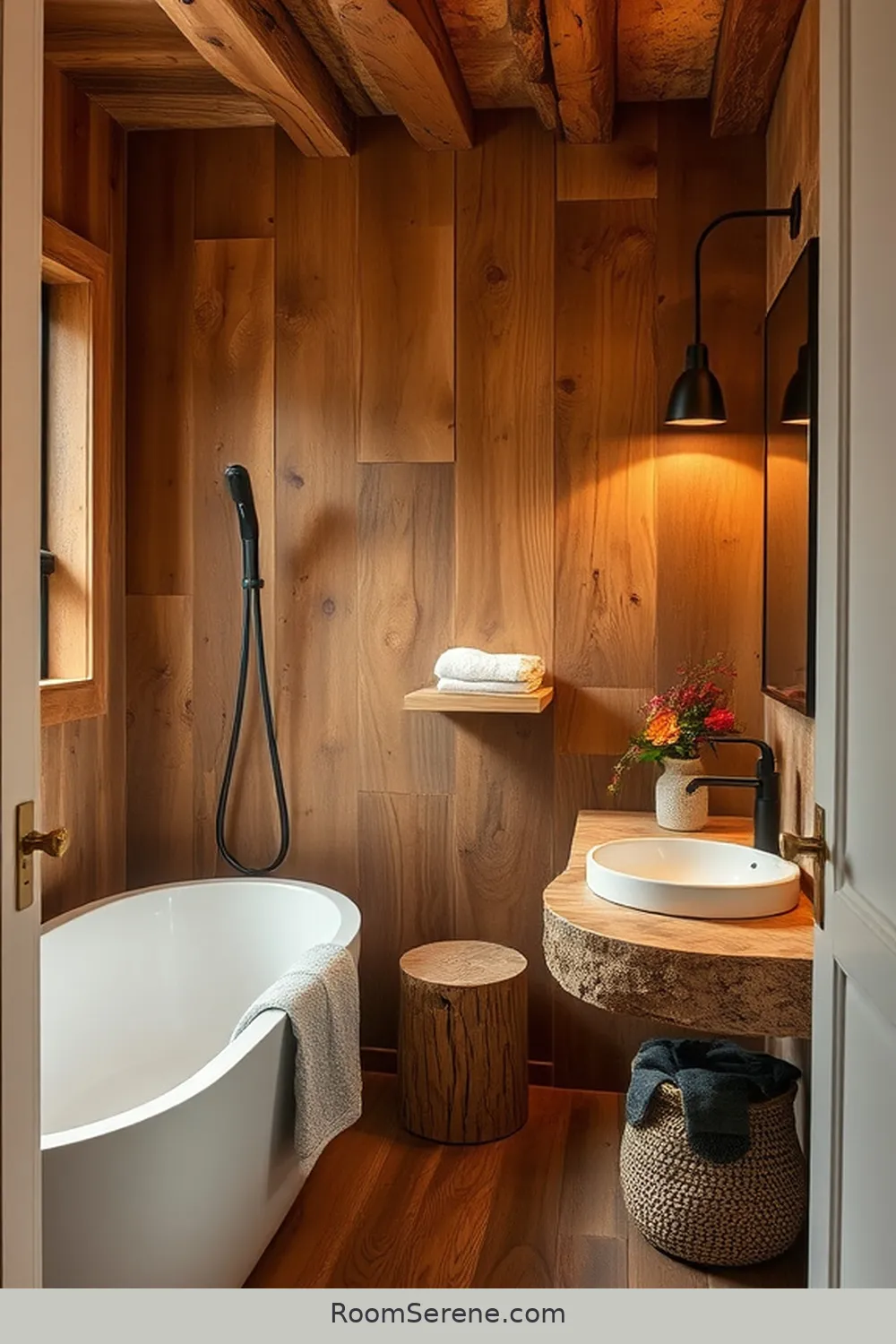 Transform Your Bathroom for Comfort and Coziness Using Reclaimed Materials 3 Choosing the Right Reclaimed Wood for Your Space for Transform Your Bathroom for Comfort and Coziness Using Reclaimed Materials
