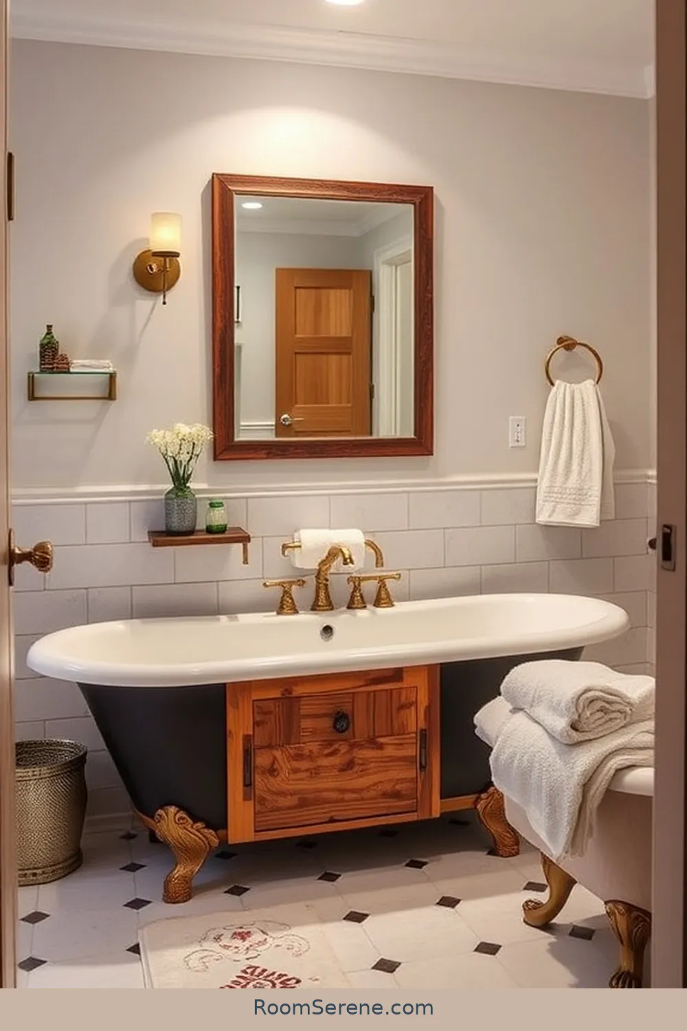 Transform Your Bathroom for Comfort and Coziness Using Reclaimed Materials 5 Repurposing Fixtures for a Unique Touch for Transform Your Bathroom for Comfort and Coziness Using Reclaimed Materials