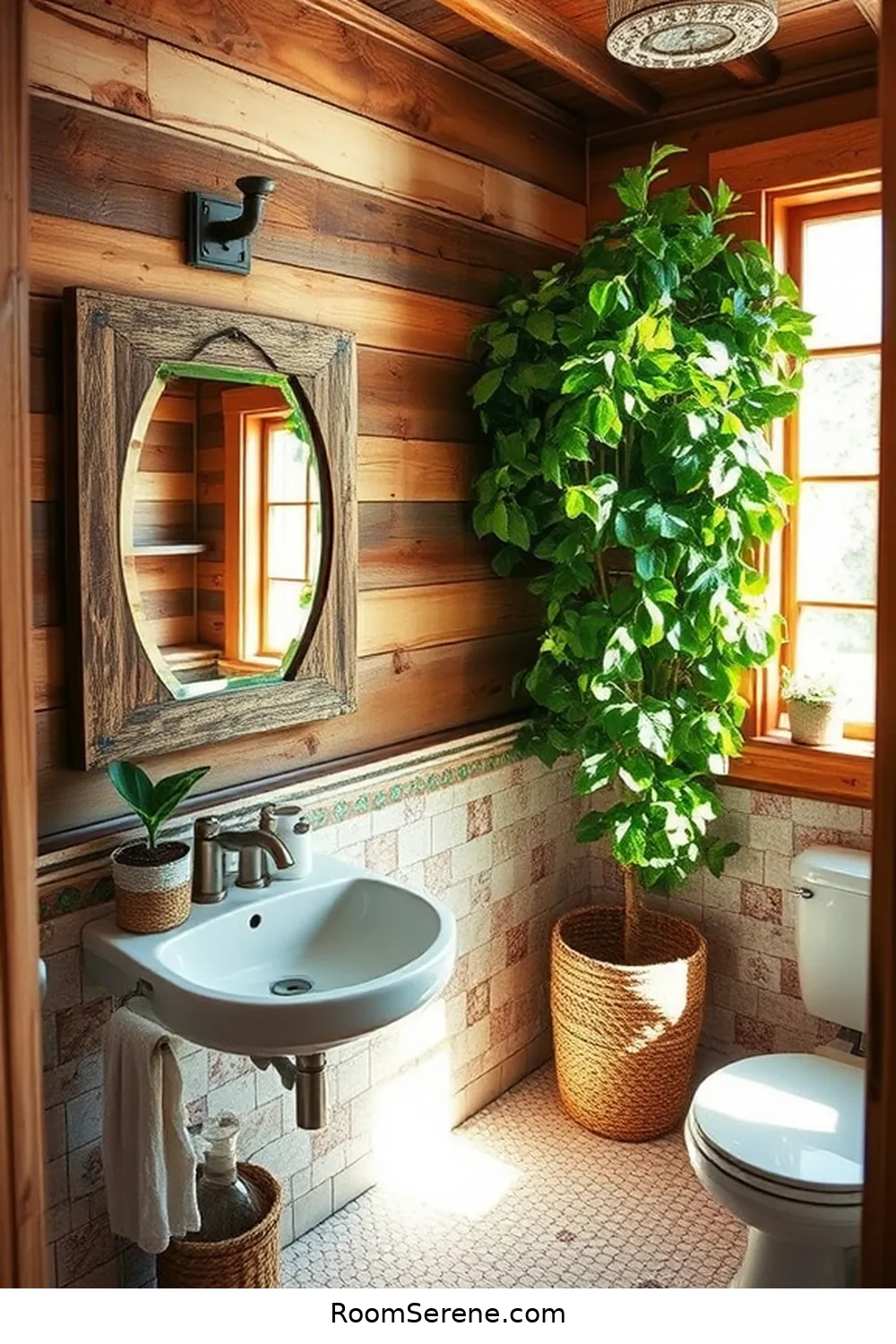 Transform Your Bathroom for Comfort and Coziness Using Reclaimed Materials 2 The Benefits of Using Reclaimed Materials in Your Bathroom for Transform Your Bathroom for Comfort and Coziness Using Reclaimed Materials
