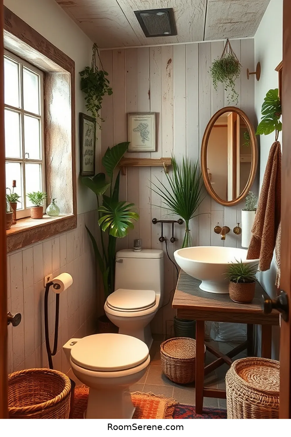 Transform Your Bathroom for Comfort and Coziness Using Reclaimed Materials 10 Tips for Styling Your Bathroom With Reclaimed Finds for Transform Your Bathroom for Comfort and Coziness Using Reclaimed Materials
