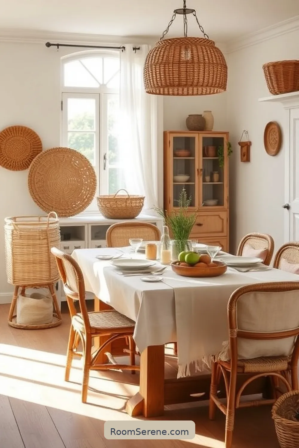 Transform Your Dining Room Organization Using Natural Fibers 6 Create a Cozy Atmosphere With Textile Accents for Transform Your Dining Room Organization Using Natural Fibers