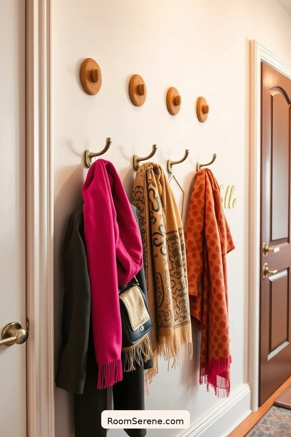 Creative Cork Hooks for Coats and Accessories for Transform Your Entryway Using Cork for Smart Organization