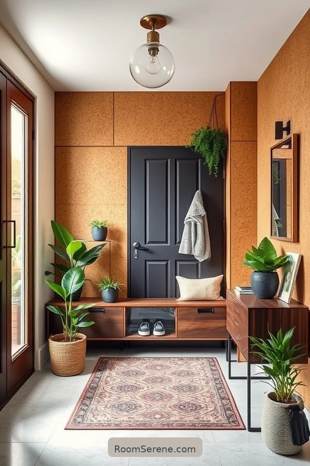 The Benefits of Using Cork in Your Entryway for Transform Your Entryway Using Cork for Smart Organization