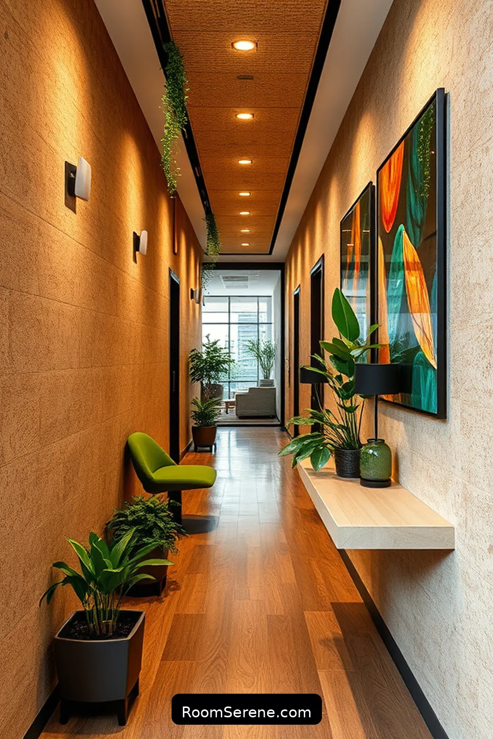 Transform Your Hallway Using Cork for Workspace Design 4 Creative Cork Wall Treatments for Transform Your Hallway Using Cork for Workspace Design